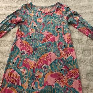Lilly Pulitzer flamingo Marlowe M